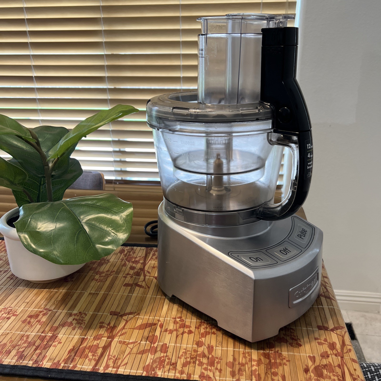Cuisinart FP-12DC Elite Collection 12-Cup Food Processor TESTED!
