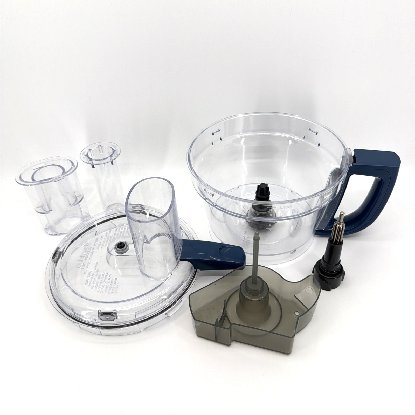 Cuisinart 10 Cup Processor FP-110 Work Bowl FP-110WB + Lid FP-110WBC + Pusher