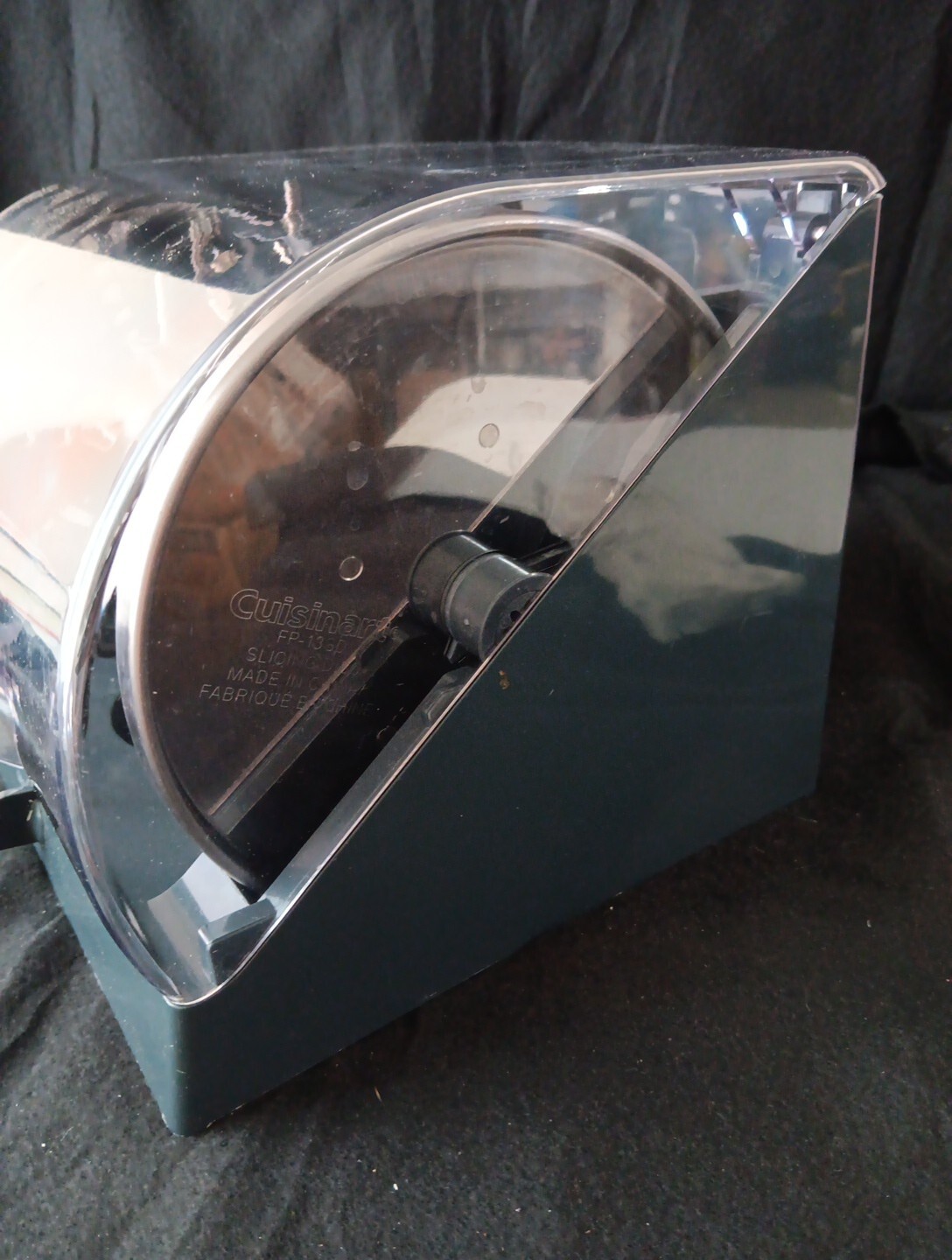 Cuisinart Locking Attachment Storage Case w/ Attachments