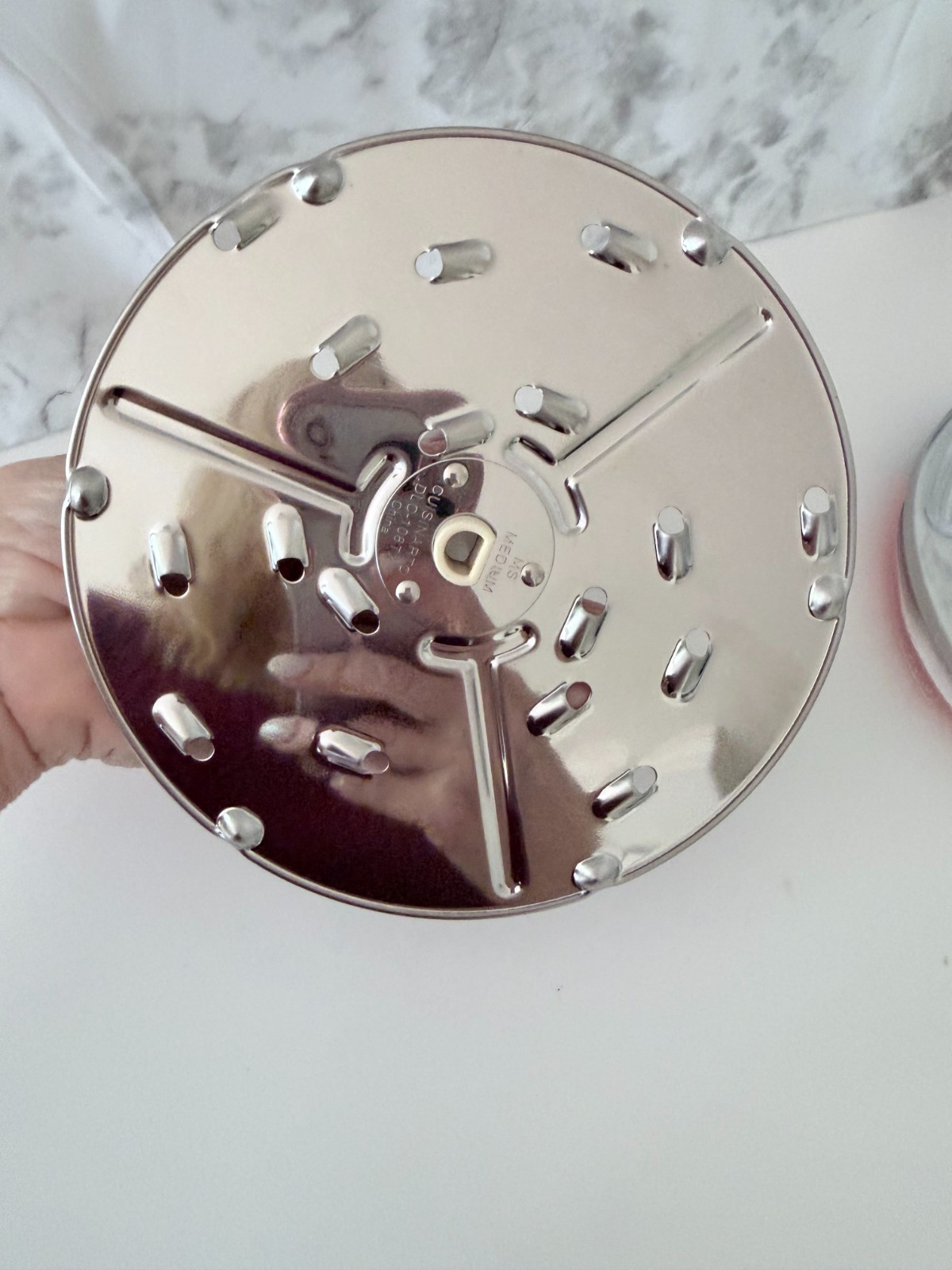 Cuisinart DLC-5 Food Processor Discs : DLC-108TX Shred and DLC-103TX 3mm Slice