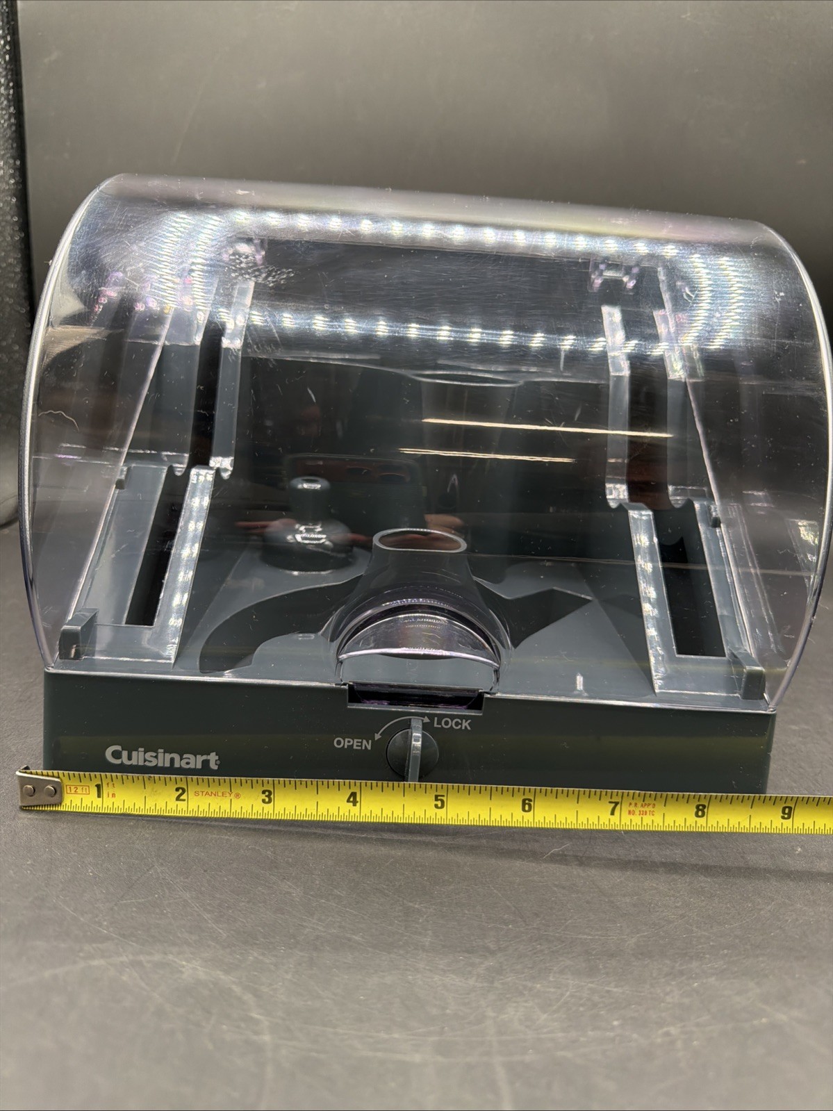 Cuisinart FP-11/13SC Food Processor Blade/Disc Lock Storage CASE Only