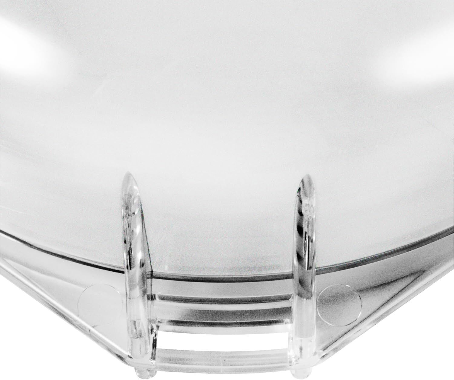 106458S Cutter Bowl Lid Fit for Robot Coupe R100B,R100BCLR,R101B,R2,R2B, R2 Dice