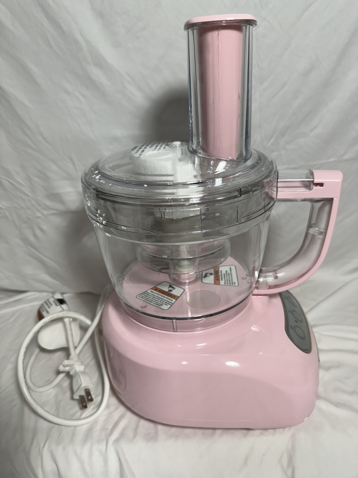 KitchenAid KFP750PK3 Food Processor with Blades – PINK RARE NEW