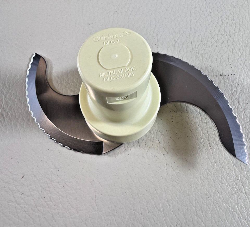 Cuisinart DLC-7 Food Processor Metal S-Blade Replacement Part DLC-001BIB
