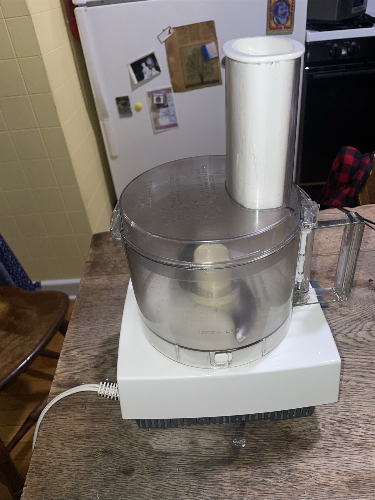 Cuisinart Food Processor DLC-5 TX Type 25 Tested Working w DLC-108TX & DLC-103TX