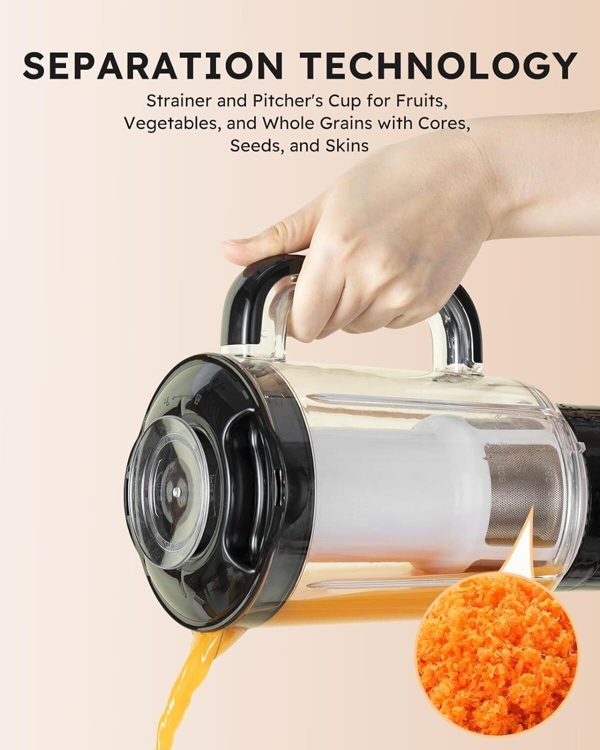 Blenders & Food Processor Combo for Kitchen 5 in 1 Blender for Shakes &Smoothies