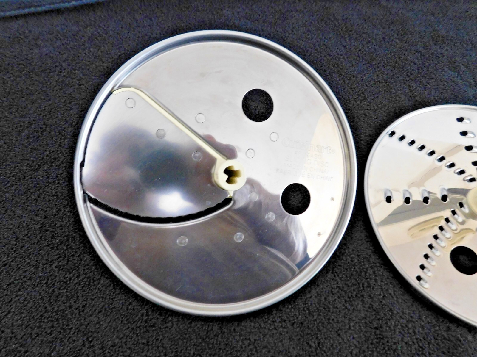 CUISINART FP-16DC MEDIUM/Fine SHREDDING DISC FP-16 RSD & SLICING DISC FP-16ASD