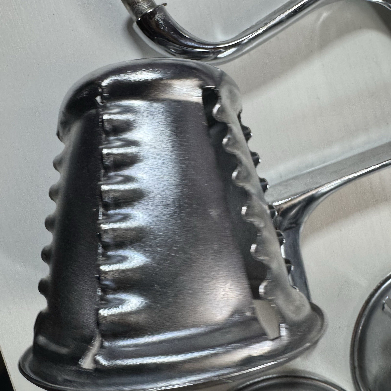 SALAD MASTER SHREDDER SLICER CUTTER 5 CONES Missing A Lot Of Pieces As Is.