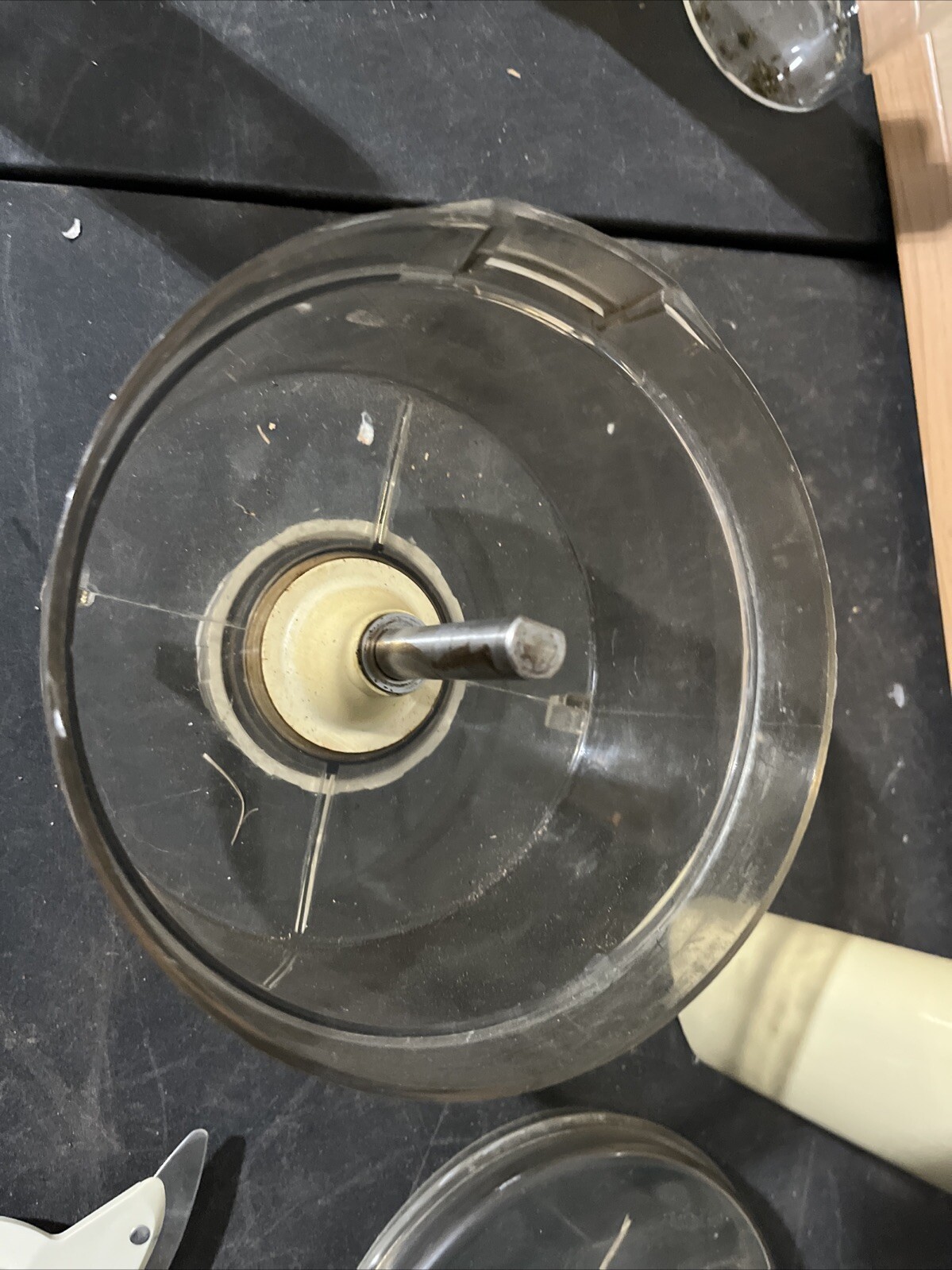 GE General Electric Food Processor D5FP1 FP1 Work Bowl Lid More Replacement Part