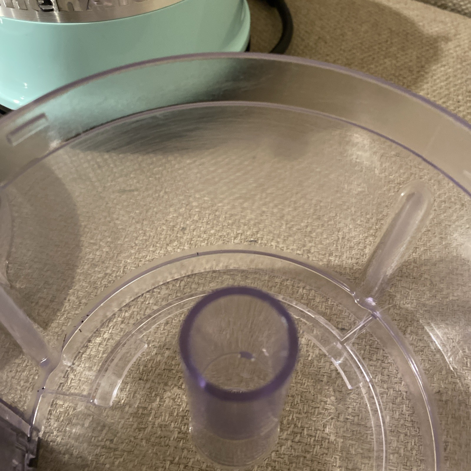 KitchenAid KFC3516AQ Mini Food Processor 3.5 Cup Capacity Aqua Sky