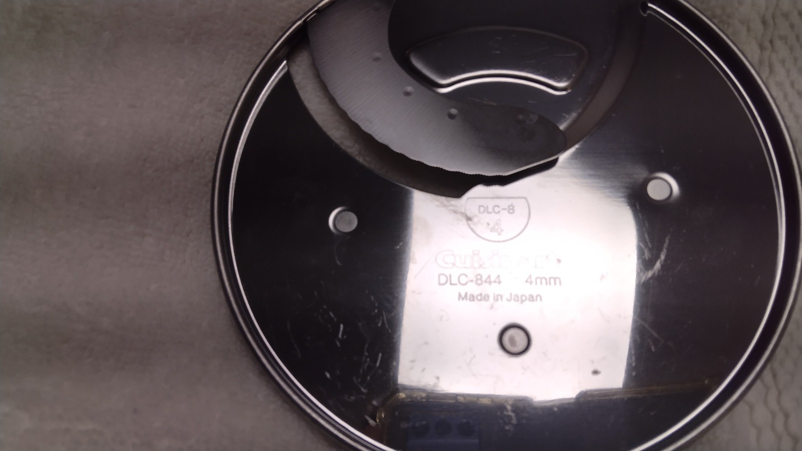CUISINART DLC-8 & 10, BLADE FOR FOOD PROCESSOR Model DLC-844TX 4mm Slicer