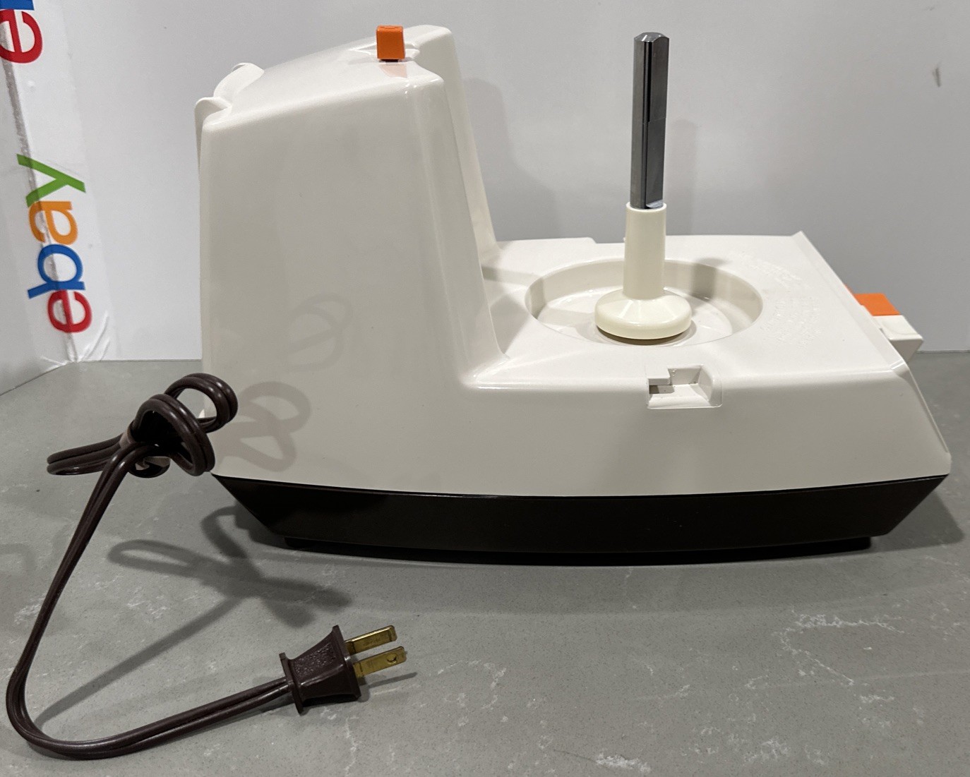 NEW UNUSED GE Food Processor Model FP1B Vintage General Electric