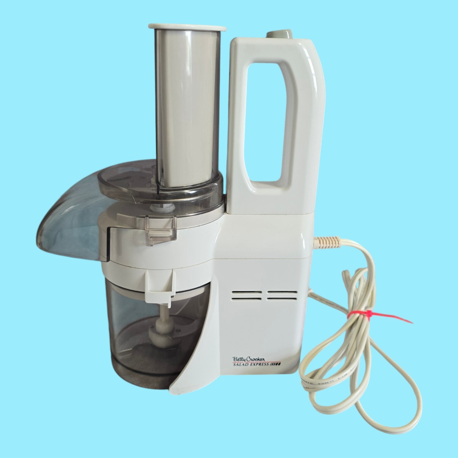 Betty Crocker Salad Express Slicer Shredder & Mini Chopper BC-1441 TESTED!