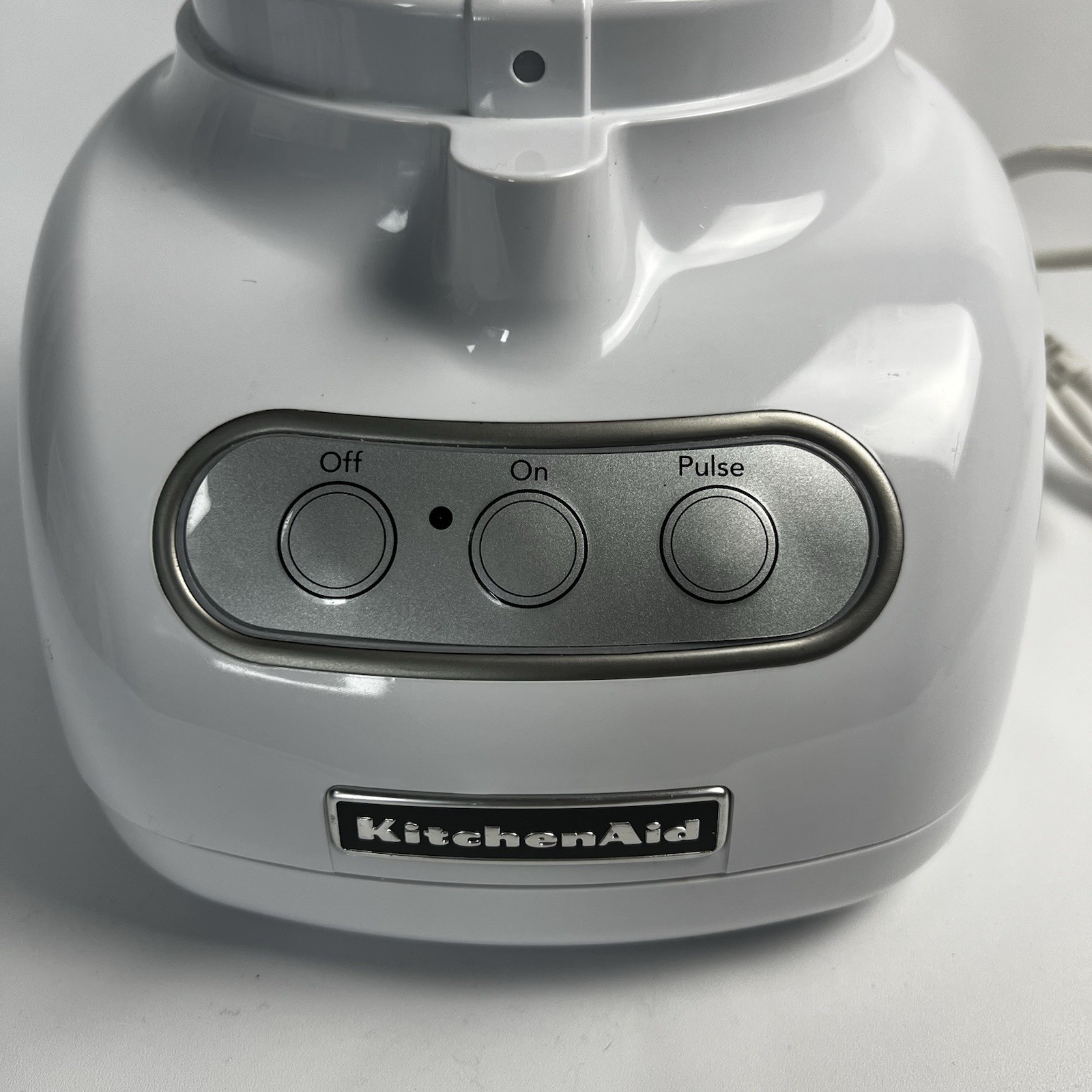 KitchenAid KFP720 7 Cups Food Processor BASE ONLY, White TESTED