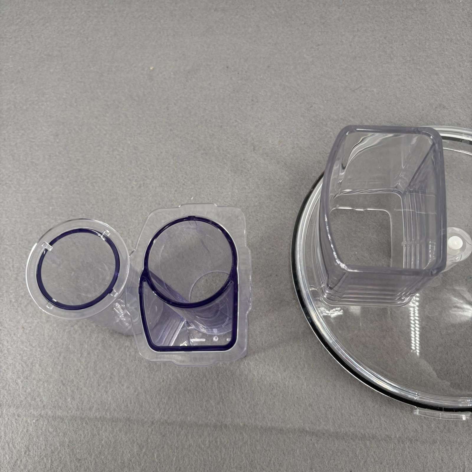 Kitchenaid Food Processor KFP0711CU0 Replacement Part Lid with Feed Tube Pusher