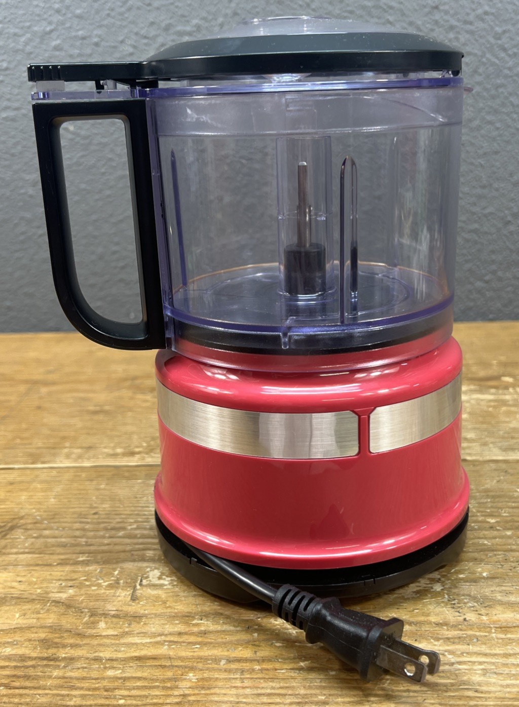 KitchenAid KFC3516ER 3.5 Cup Food Chopper (PARTS ONLY WORKS)