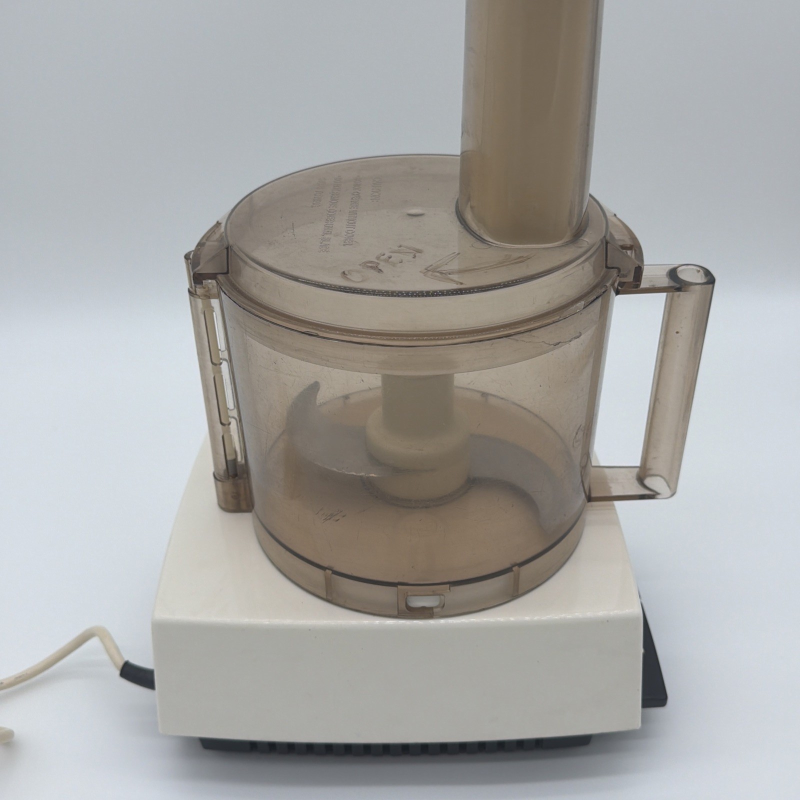 Vintage Cuisinart Food Processor Model DLC-7 14 Cup Made In Japan Tested