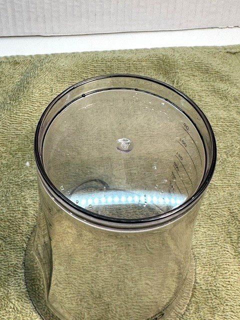 Cuisinart Mixing Cup 16 oz 500 ml 2 Cup Plastic Measuring Cup Replacement