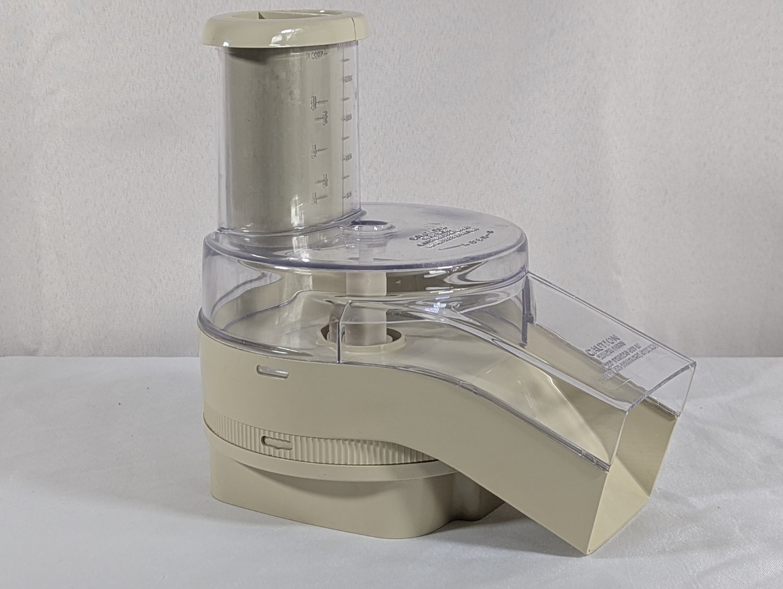 VTG Oster Regency Kitchen Center Food Processor Salad Shooter Top & Accessories