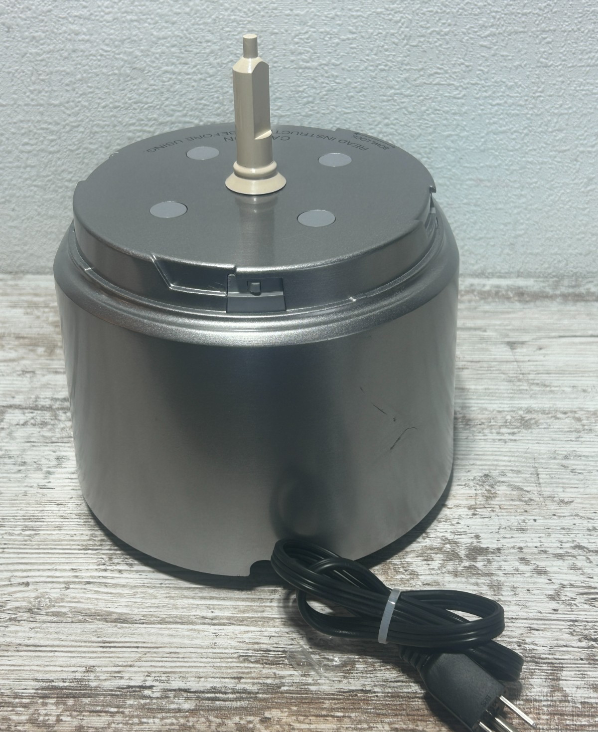 CUISINART FP-12DC Food Processor Replacement Motor Base ONLY – Quiet and Strong