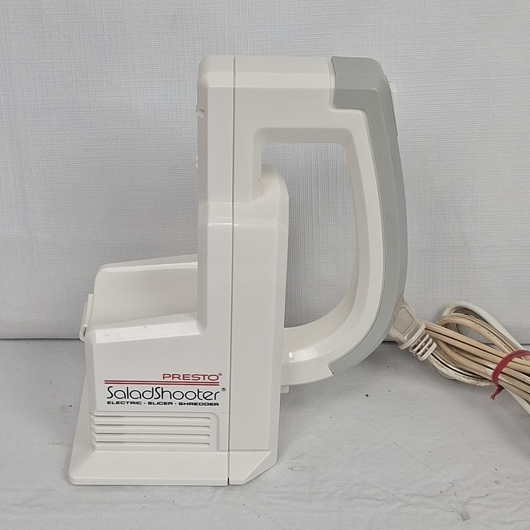 Presto Salad Shooter 02910 Shredder Slicer Electric Appliance 1994 Vintage