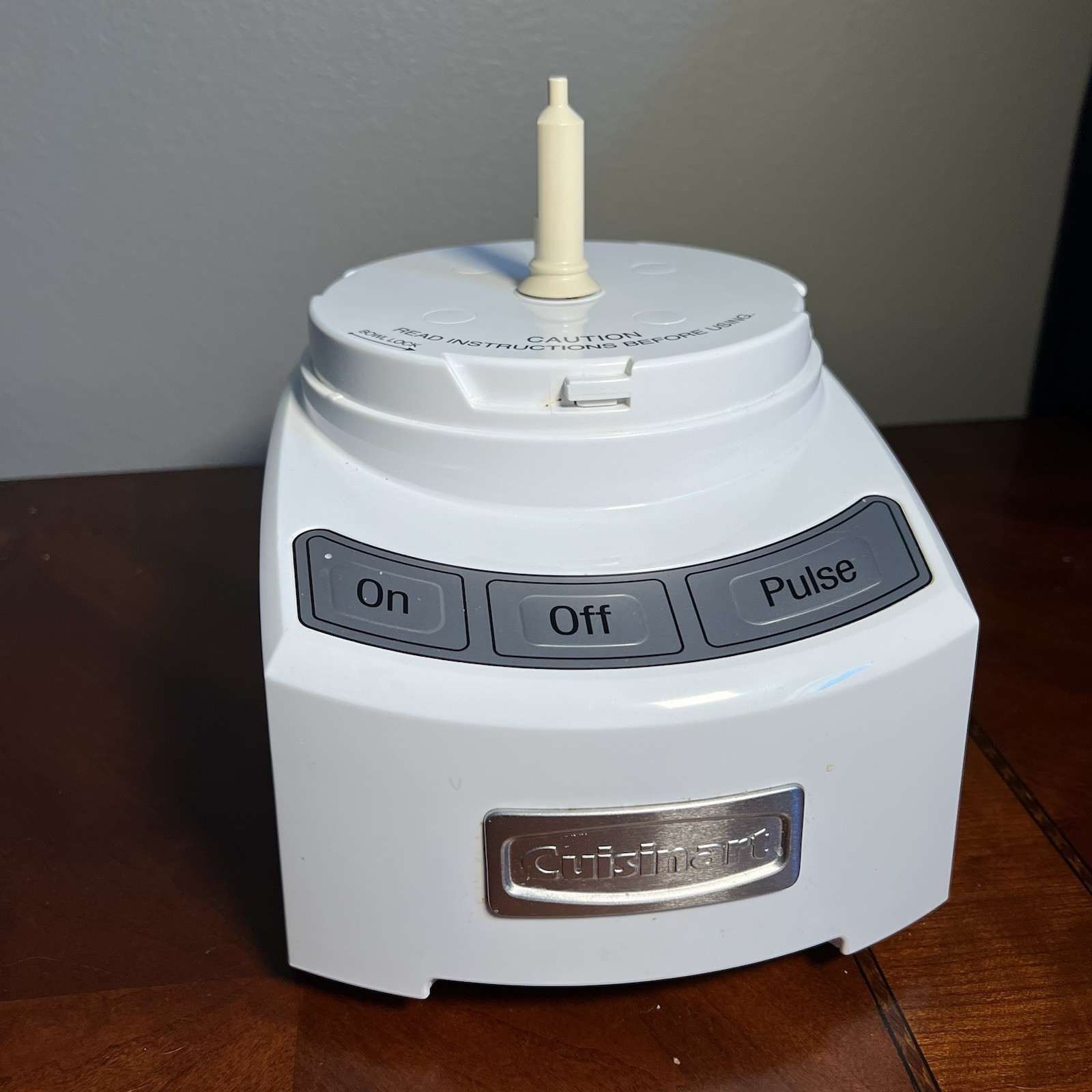 Cuisinart FP-12 12-Cup Food Processor Base Motor ONLY White