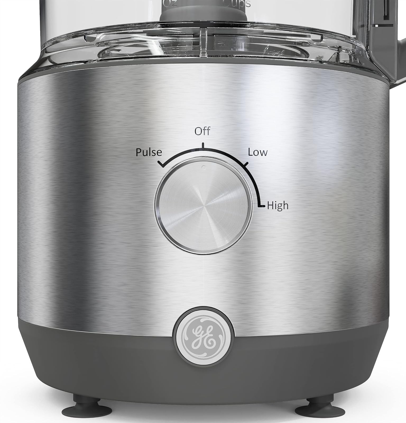 GE Food Processor 12-Cup 550W with 9 Accessories & 3 Speeds