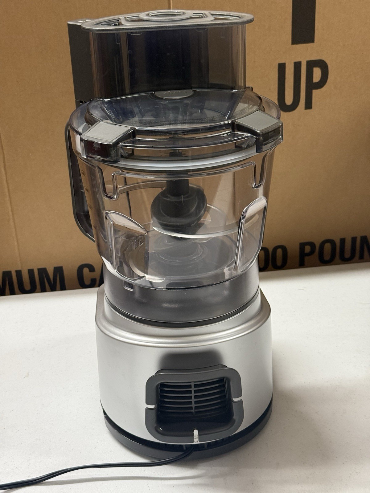 Ninja Professional XL NF701 Auto IQ 4-in-1 Food Processor Black – TESTED