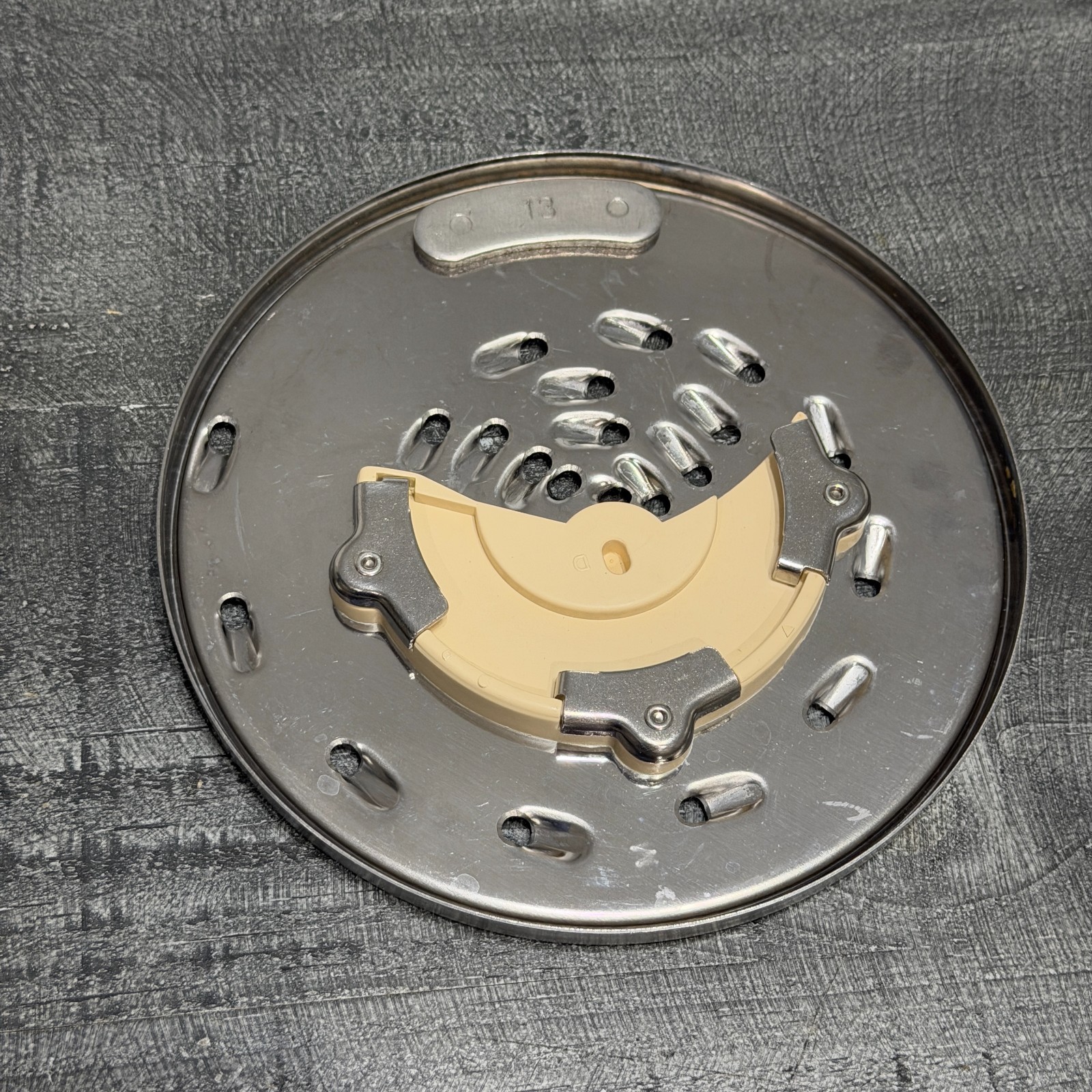 Cuisinart Food Processor Replacement Medium Shredder Disk DLC-837TX for DLC-8