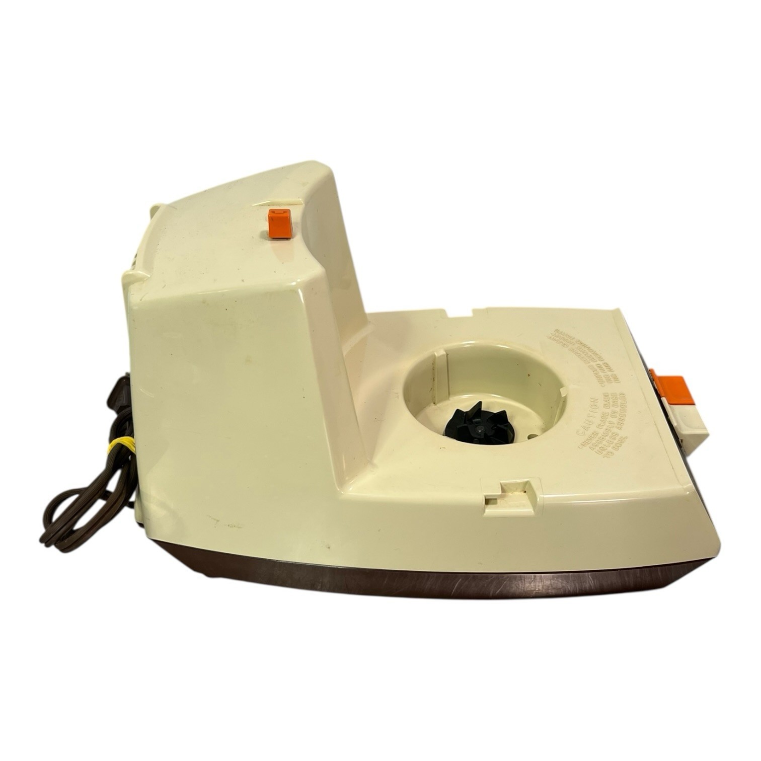 GE Food Processor General Electric Chopper Shredder Slicer 420A D5FP1 Vintage
