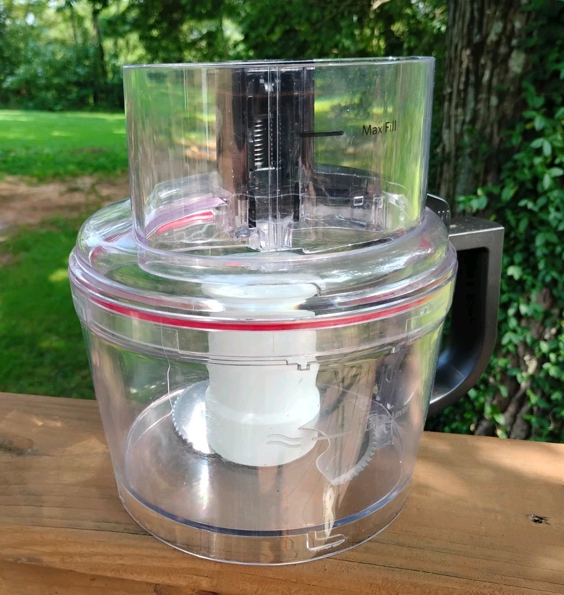 KitchenAid RKFP0930 Food Processor Replacement Work Bowl + Blade + Lid