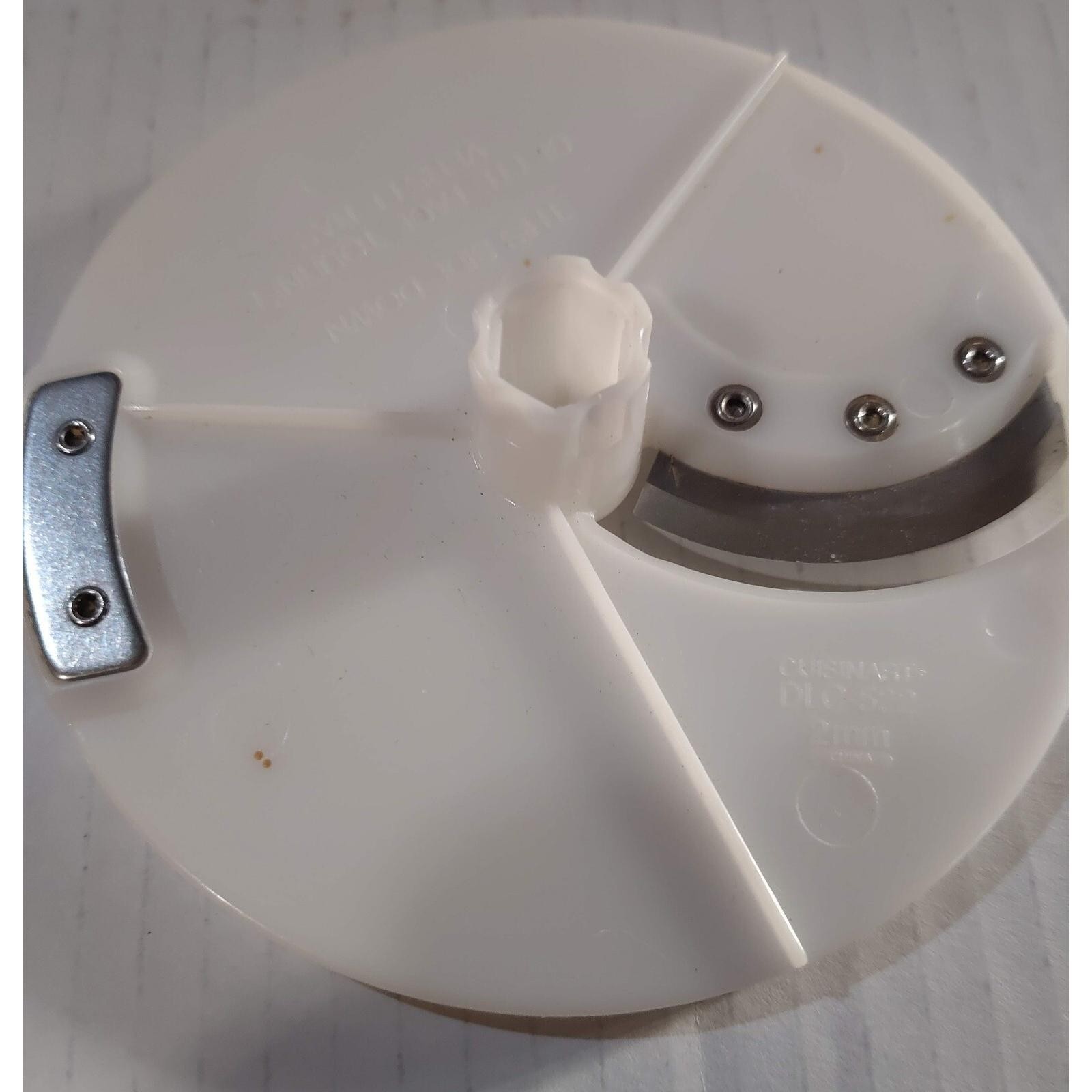 Cuisinart Little Pro Plus Food Processor Plate Lot DLC-510TX DLC-514TX DLC-522TX