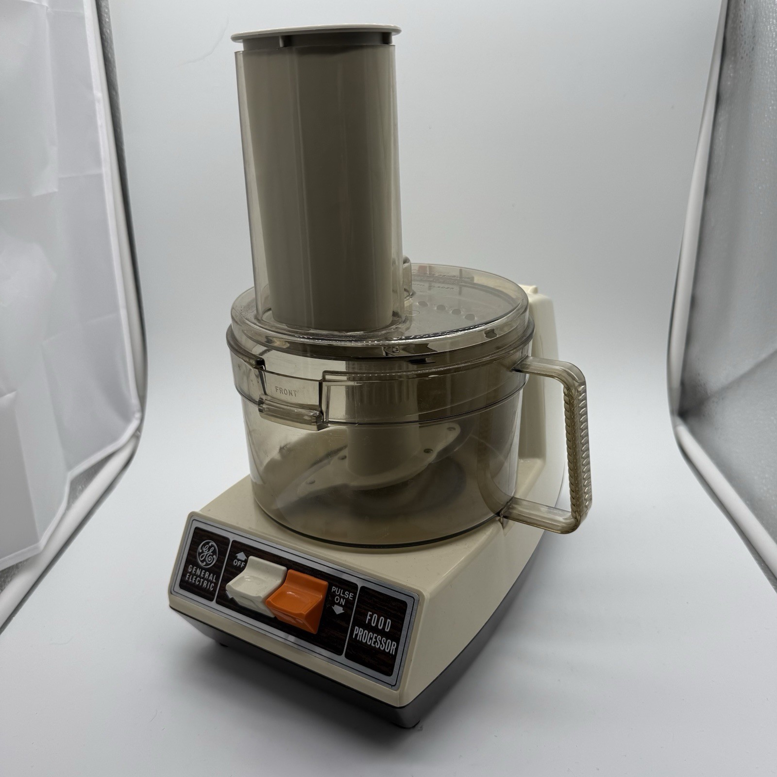 GE General Electric Vintage Food Processor Tested And Working No. d1fp1b