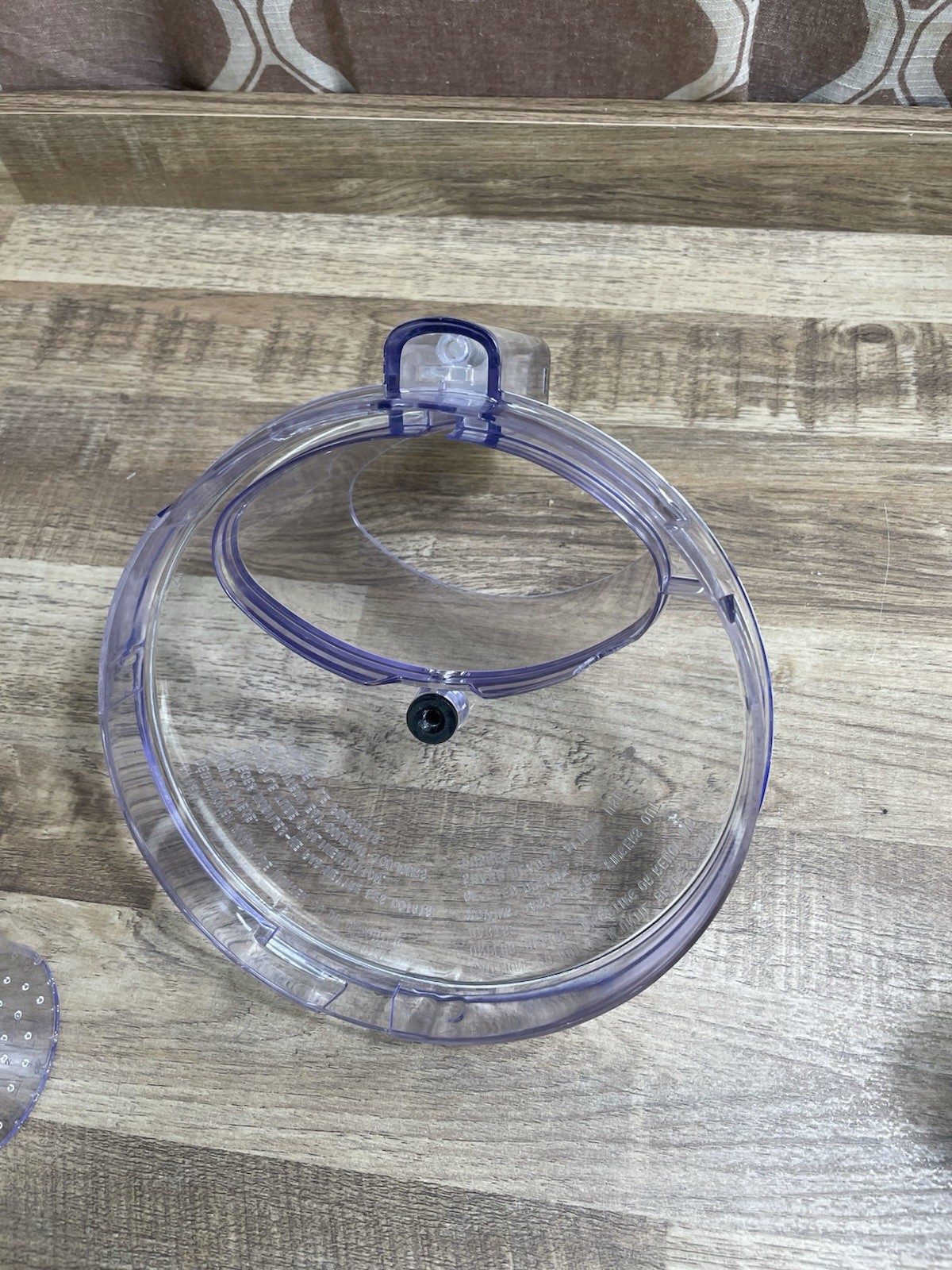 Oster 10 Cup Food Processor FPSTFP1355 Lid & Large & Small Pusher Replacement