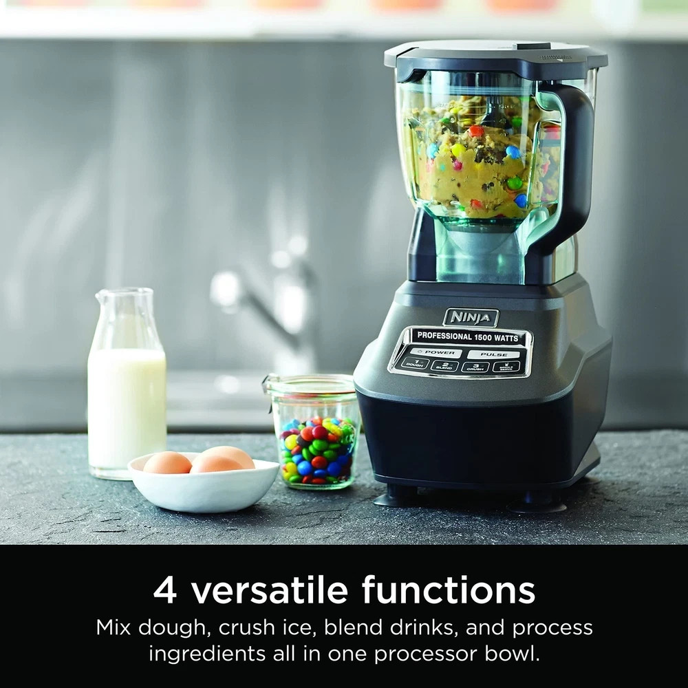 Blender, Food Processor, Blender for-Smoothies, Includes Pitcher, Smoot…