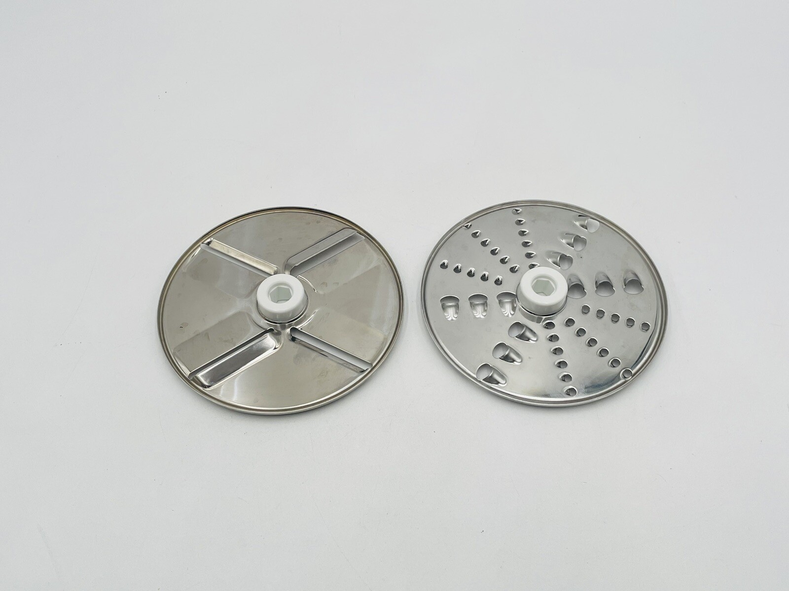 Wolfgang Puck Bistro Food Processor BFPR0040 SLICING & SHREDDING DISCS Set OEM