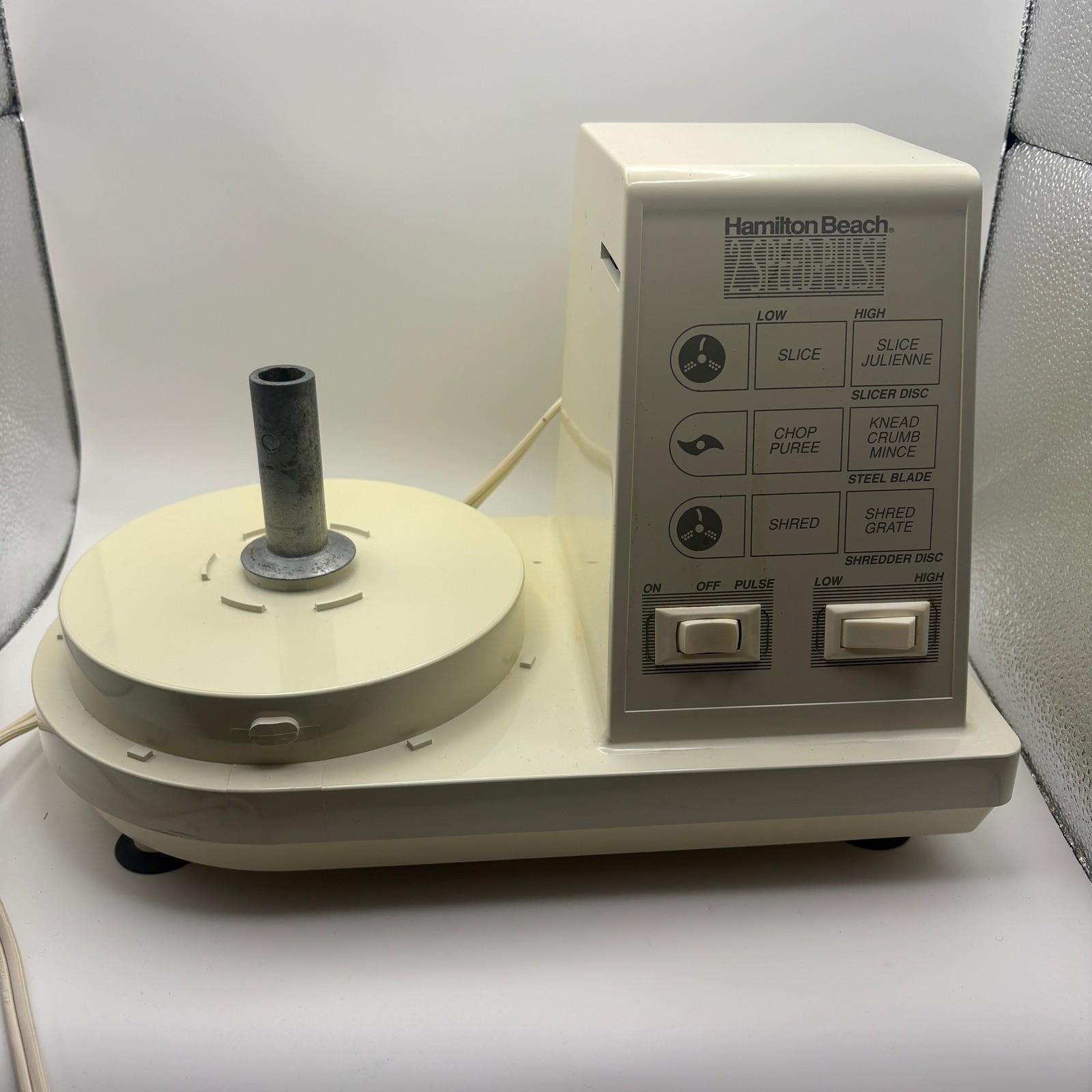 Hamilton Beach Full Size Food Processor Replacement Base Motor Unit