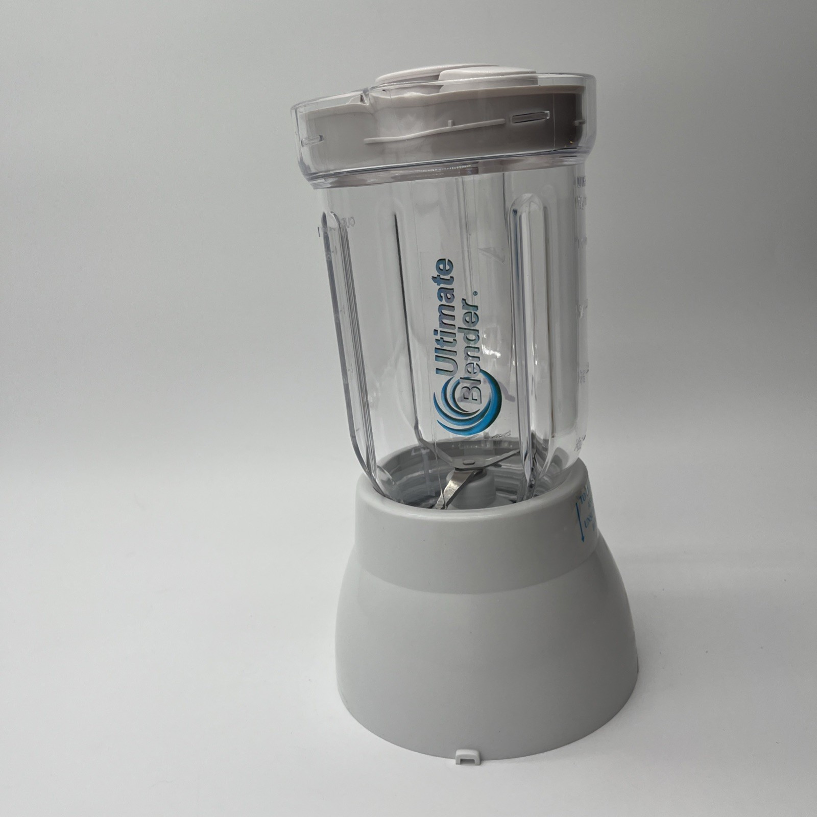 New Ultimate Chopper Blender Jar Lid Pitcher Blade Vintage New Old Stock