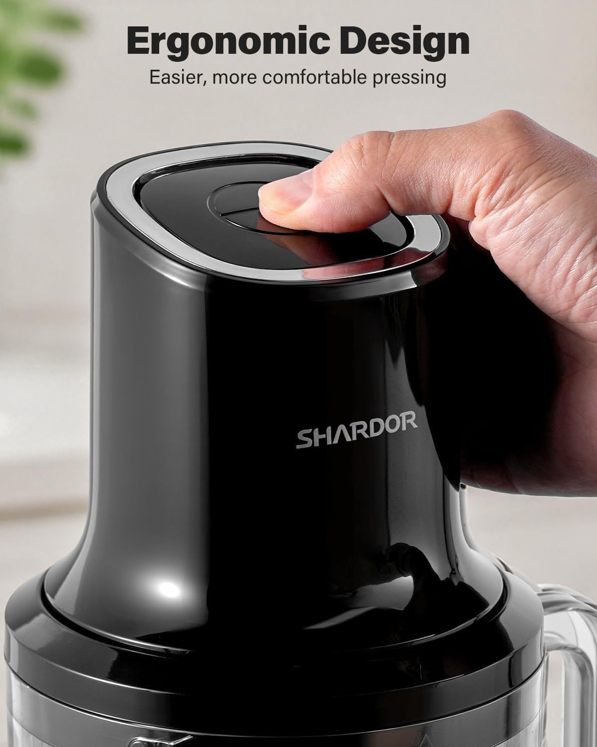 3-In-1 Small Food Processor/Blender, 400W Powerful Food Chopper with 6-Cup Jar,