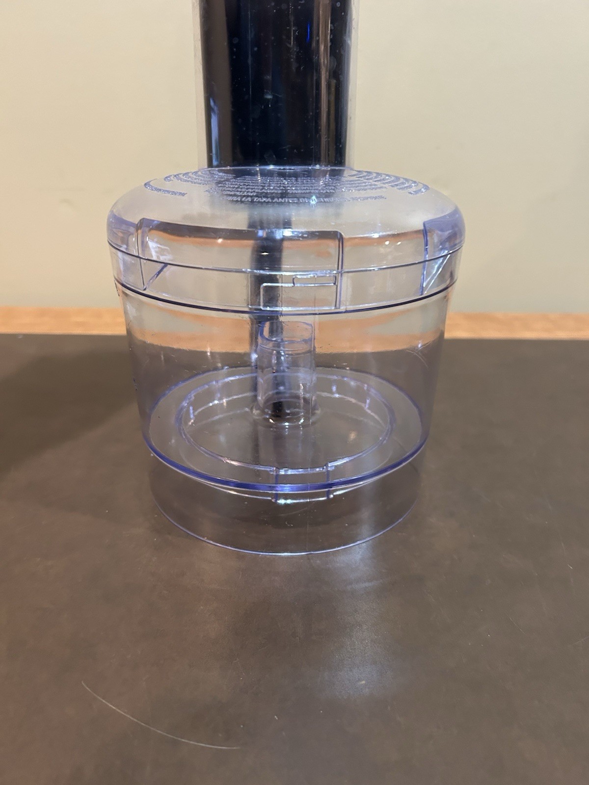 Cuisinart Food Processor Work Bowl Lid Feed Tube Replacement Set