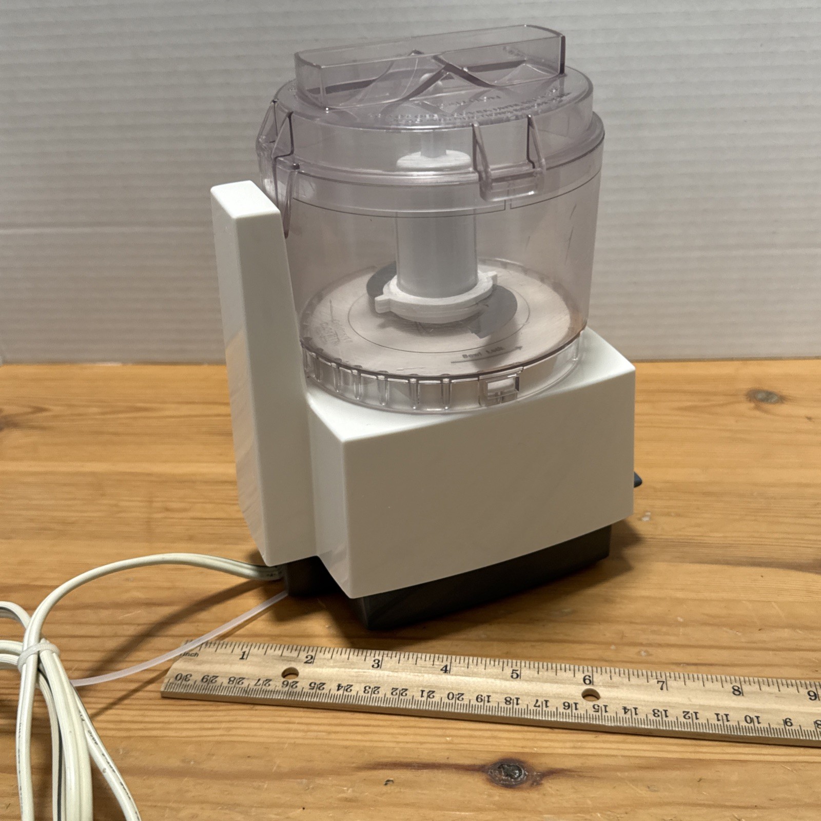 Cuisinart Mini-Prep Food Processor DLC-1TX Tested