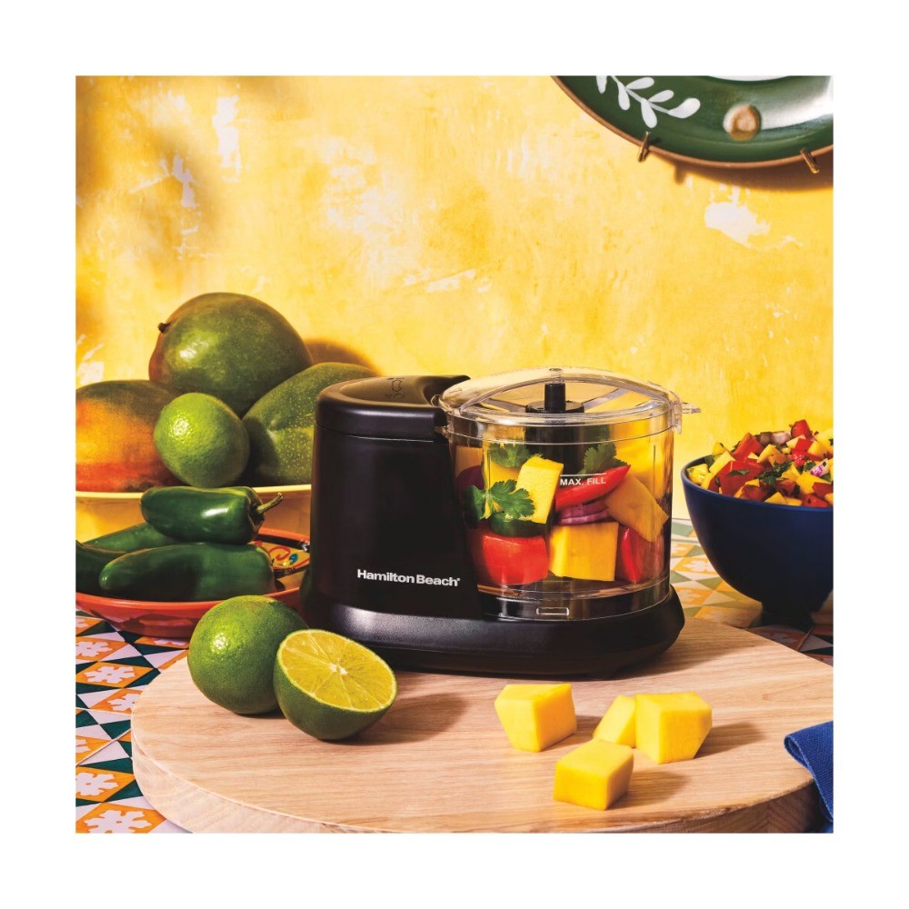 Kitchen Collection 1.5 Cup Food Chopper 72410KC Fast delivery