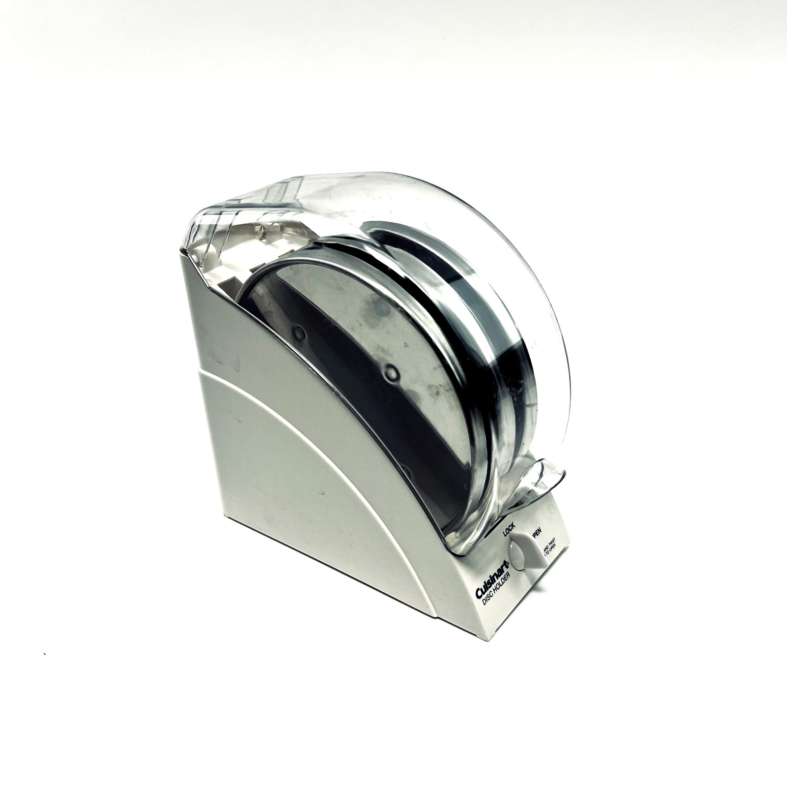 Cuisinart Set 3 Discs DLC-837TX DLC-842TX DLC-844TX DLC -8 -10 w/ Case