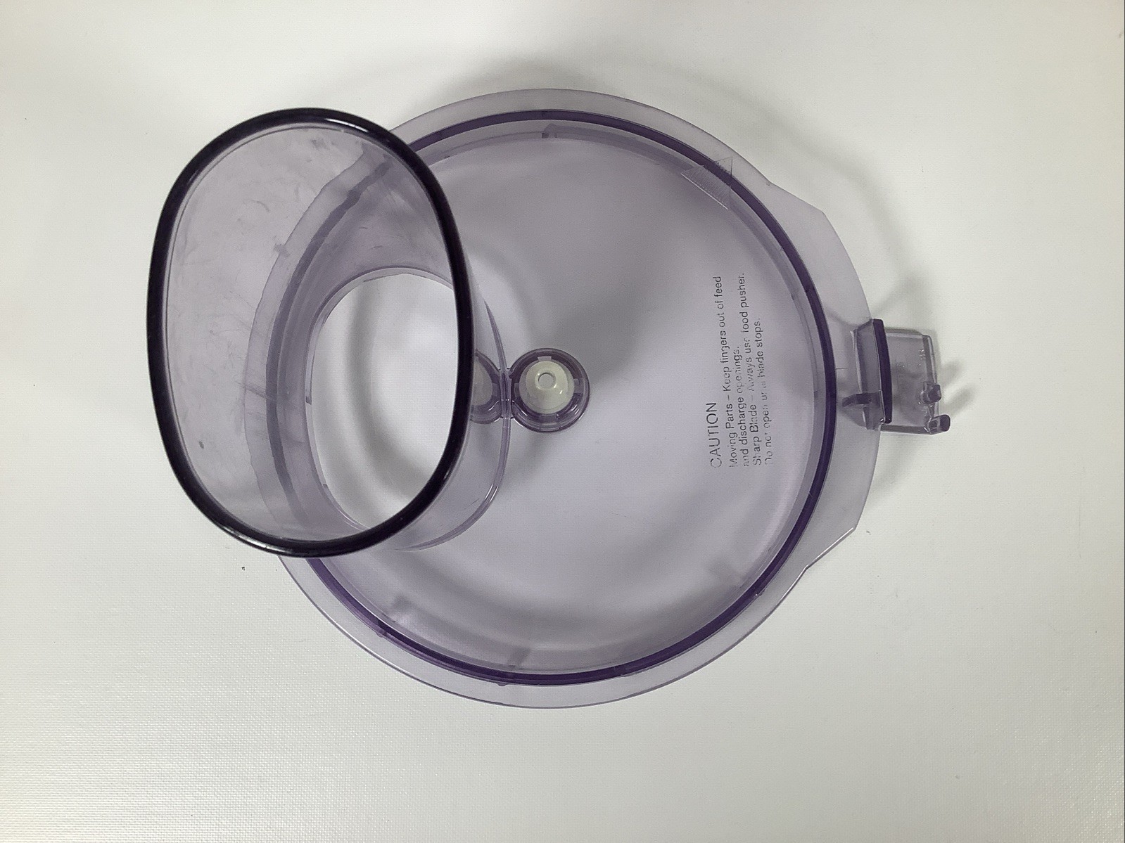 Braun Combimax K600 K650 K700 K750 Bowl Lid 2 Litre with Pusher Genuine Parts