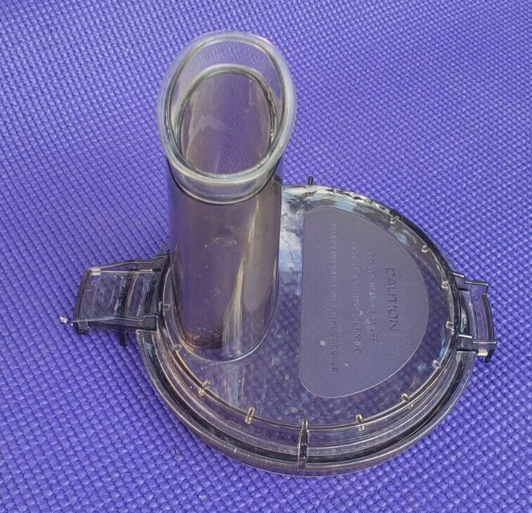 NOS! Sunbeam Le Chef Food Processor 14-11 Replacement Top Lid Cover & Pusher