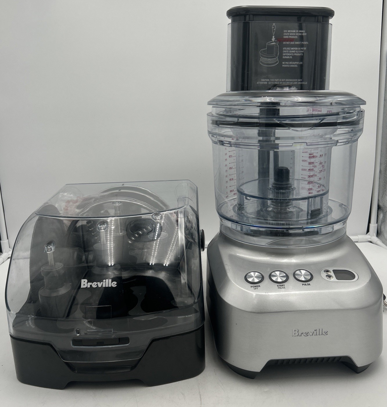 Breville BFP820 BAL Sous Chef 16 Cup Pro Food Processor Set w/ 8 Blades – READ