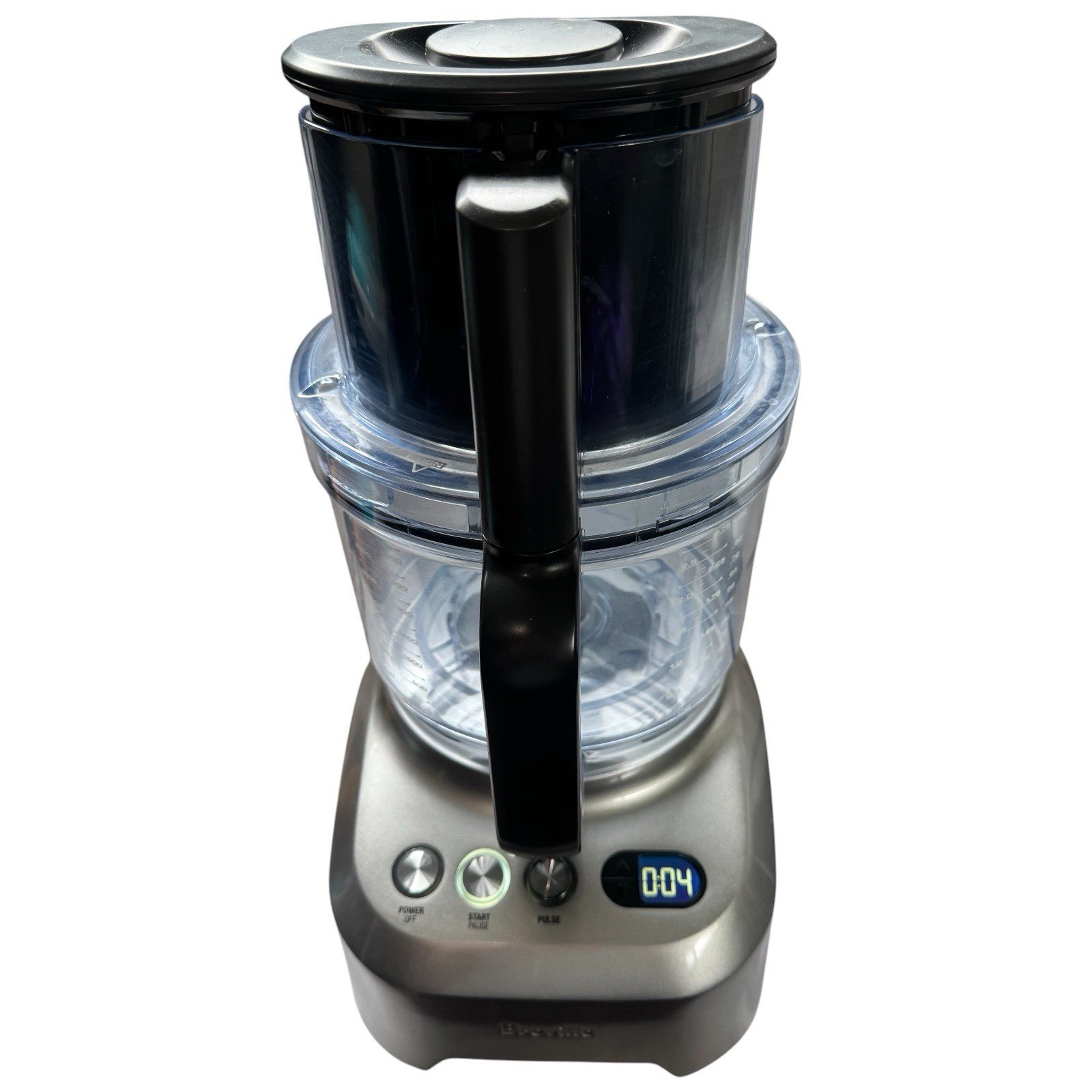 Breville Sous Chef 16 Pro 16-Cup Food Processor BFP800XL/A 1200W NO ATTACHMENTS