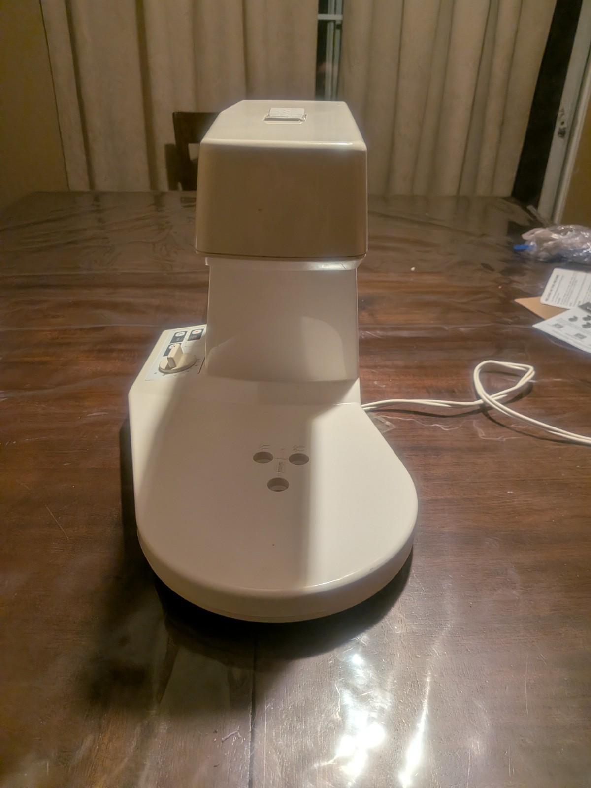 Oster Designer Kitchen Center Mixer Doughmaker Food Processor 5550-08A Working!
