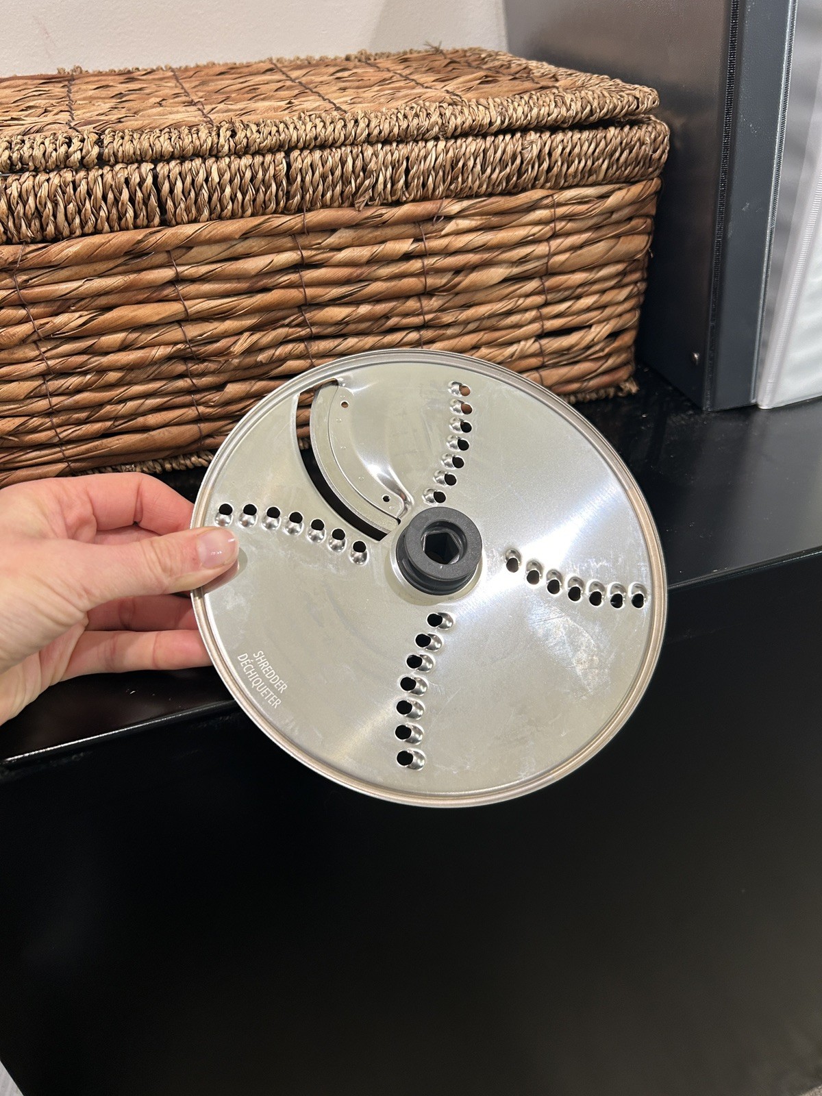 Ninja Food Processor Replacement Blade Disc Set 6in Slicer Shredder