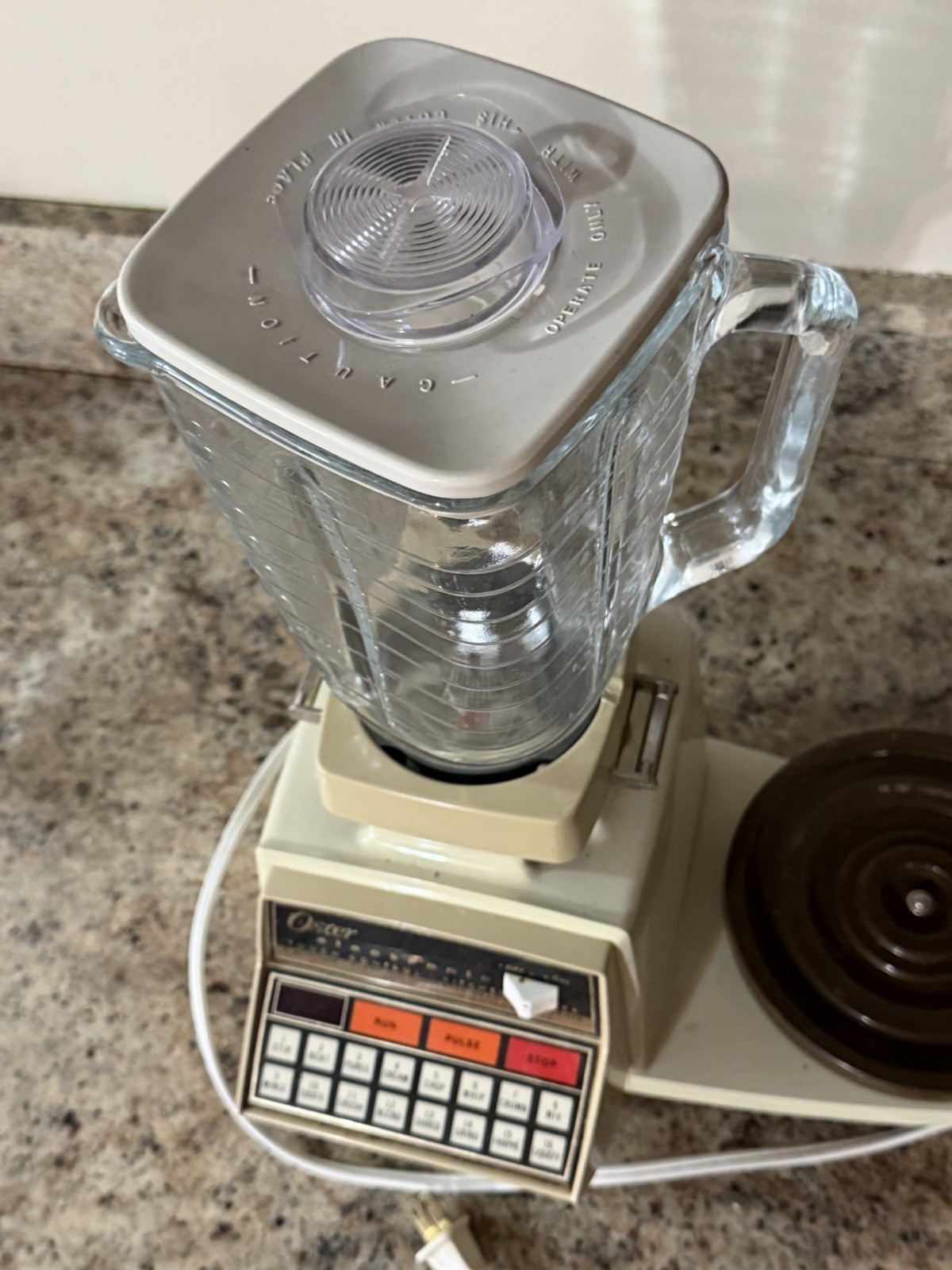 OSTER Touch Control Kitchen Center 16 SPEED Food Processor & Blender Combo WORKS